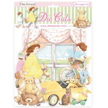 Stamperia - Stanzteile "Daydream" Die Cuts