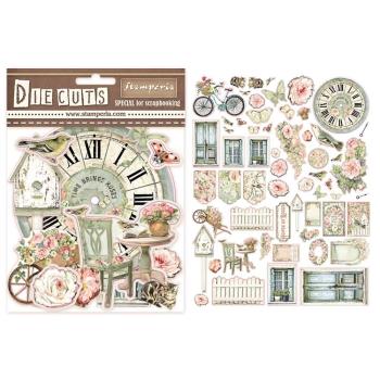 Stamperia - Stanzteile "House of Roses" Die Cuts