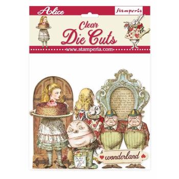 Stamperia - Stanzteile "Alice Through the Looking Glass" Die Cuts