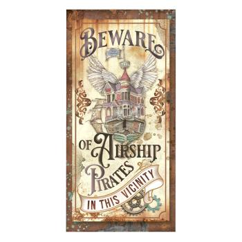 Stamperia - Designpapier "Lady Vagabond Lifestyle " Paper Pack 6x12 Inch - 10 Bogen