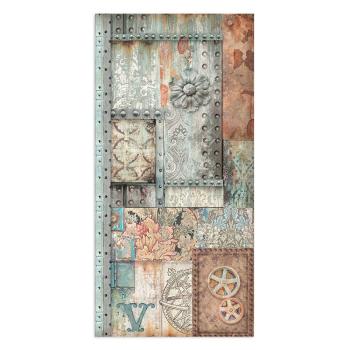 Stamperia - Designpapier "Lady Vagabond Lifestyle " Paper Pack 6x12 Inch - 10 Bogen