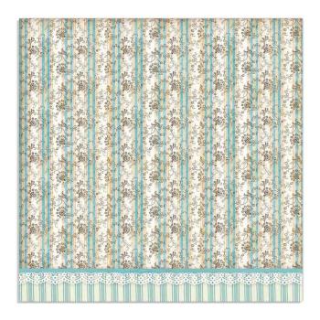 Stamperia - Designpapier "Sweety Mini Cake Rounds" Paper Sheets 12x12 Inch - 10 Bogen