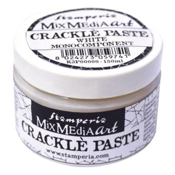 Stamperia - Crackle Paste "White" 150ml
