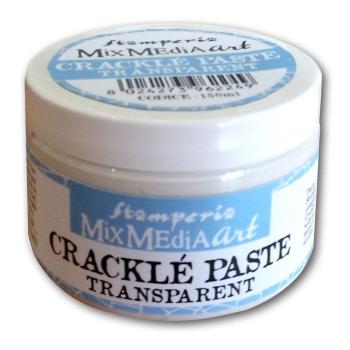 Stamperia - Crackle Paste "Transparent" 150ml
