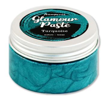 Stamperia - Glitzerpaste "Turquoise" Glamour Paste 100ml
