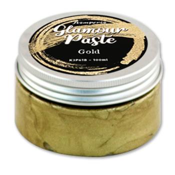 Stamperia - Glitzerpaste "Gold" Glamour Paste 100ml