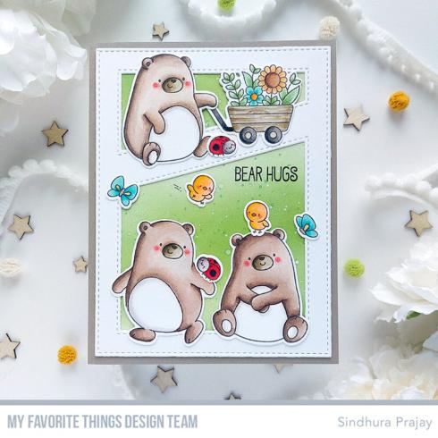 My Favorite Things - Stanzschablone "Bear Hugs" Die-namics