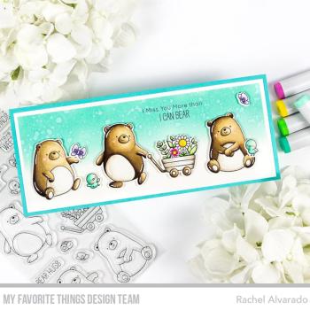 My Favorite Things - Stanzschablone "Bear Hugs" Die-namics