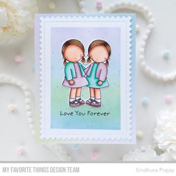 My Favorite Things - Stanzschablone "Like a Sister" Die-namics