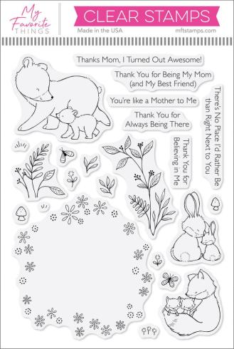 My Favorite Things - Stempelset "Next to You" Clear Stamps