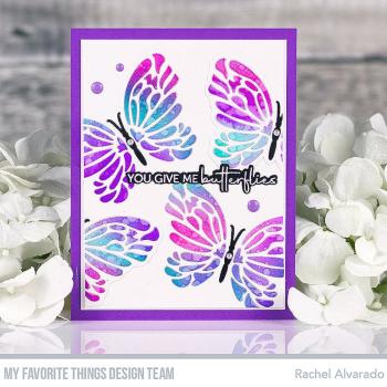 My Favorite Things - Stanzschablone "Peek-a-Boo Butterfly" Die-namics