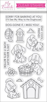 My Favorite Things - Stempelset "Playful Pups" Clear Stamps