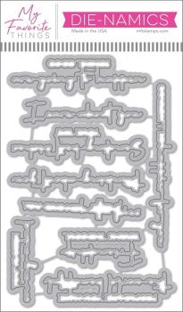 My Favorite Things - Stanzschablone "You Give Me Butterflies" Die-namics