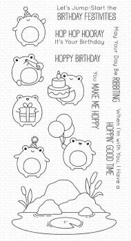 My Favorite Things - Stempelset "Hoppin' Good Time" Clear Stamps