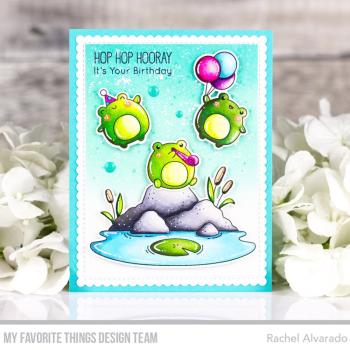 My Favorite Things - Stempelset "Hoppin' Good Time" Clear Stamps