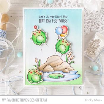 My Favorite Things - Stempelset "Hoppin' Good Time" Clear Stamps