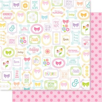 Bella BLVD - Designpapier "Just Because" Collection Kit  
