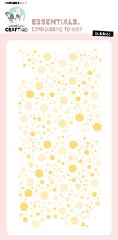 Creative Craft Lab - Studio Light - Prägefolder "Bubbles" Embossingfolder 