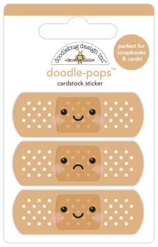 Doodlebug Design - Sticker "All Better" Doodle-Pops 