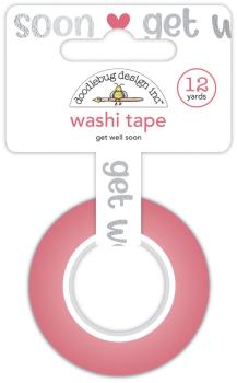 Doodlebug Design - Washi Tape "Get Well Soon" 