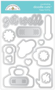 Doodlebug Design - Stanzschablone "Happy Healing" Doodle Cuts