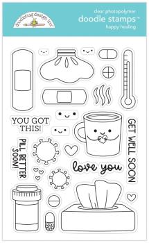 Doodlebug Design - Stempelset "Happy Healing"