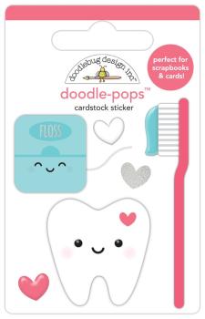 Doodlebug Design - Sticker "Minty Fresh" Doodle-Pops 