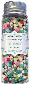 Doodlebug Design - Schüttelelemente "Pill Better" Shakers