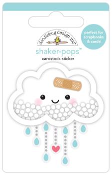 Doodlebug Design - Dimensional-Sticker "Under The Weather" Shaker-Pops