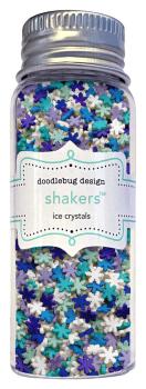 Doodlebug Design - Schüttelelemente "Ice Crystals" Shakers