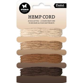 Studio Light - Hemp Cord "Shades Of Brown"