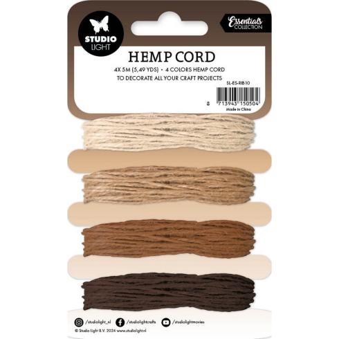 Studio Light - Hemp Cord "Shades Of Brown"