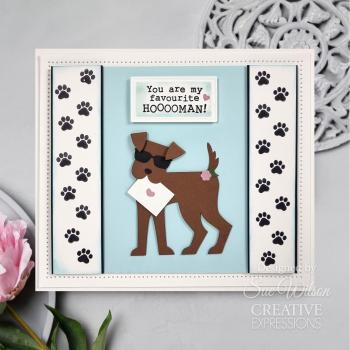 Creative Expressions - Stanzschablone "Pet Pals" Craft Dies Design by Sue Wilson