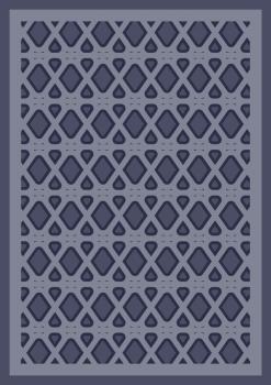 Simple and Basic - Stanzschablone 10,5x7,4cm "Layered Geometric Pattern" Dies