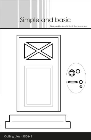 Simple and Basic - Stanzschablone "Front Door" Dies