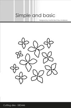 Simple and Basic - Stanzschablone "Flowers" Dies