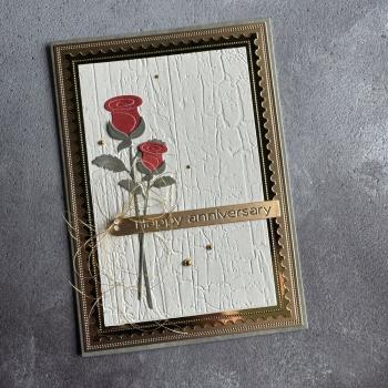 Simple and Basic - Stanzschablone "Roses" Dies
