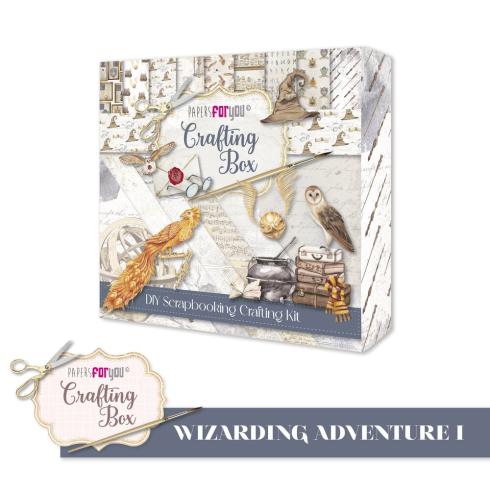 Papers For You - Crafting Box "Wizarding Adventure"