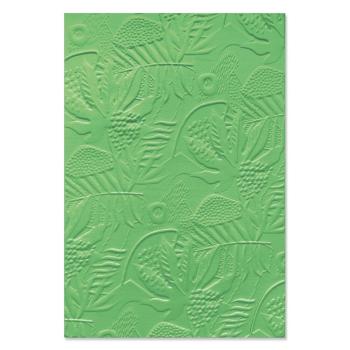 Sizzix - 3D Prägefolder "Jungle Textures" Embossing Folder Design by Catherine Pooler