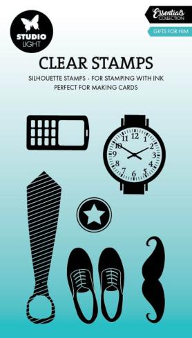 Studio Light - Stempelset "Gifts For Him" Clear Stamps