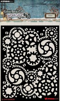 Studio Light - Schablone "Gears" Stencil  