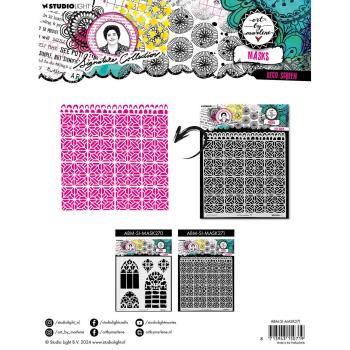 Studio Light - Schablone "Deco screen" Stencil Design by Art by Marlene