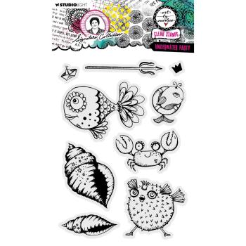 Studio Light - Stempelset "Underwater party" Clear Stamps Design by Art by Marlene