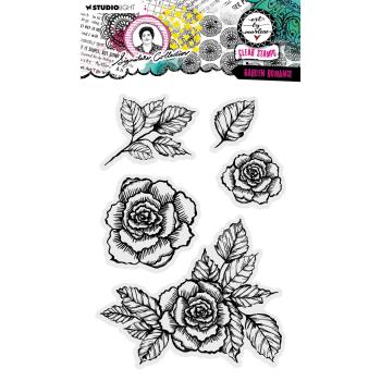 Studio Light - Stempelset "Garden romance" Clear Stamps Design by Art by Marlene