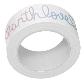 Lawn Fawn - Washi Tape "Scripty Saying Shimmer "