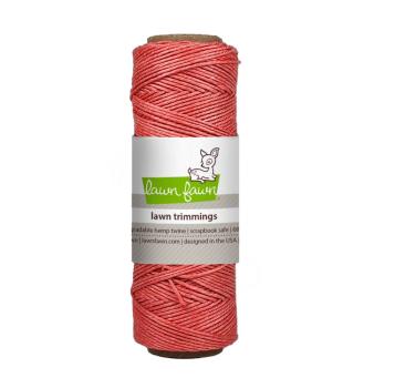 Lawn Fawn - Hemp Twine "Coral"