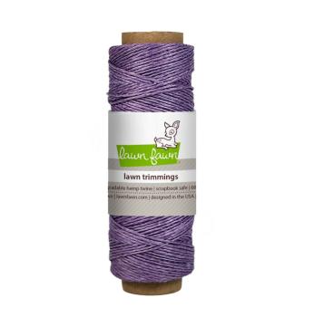 Lawn Fawn - Hemp Twine "Lavender"