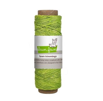 Lawn Fawn - Hemp Twine "Lime Green"