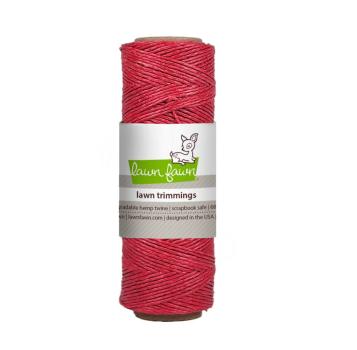 Lawn Fawn - Hemp Twine "Red"