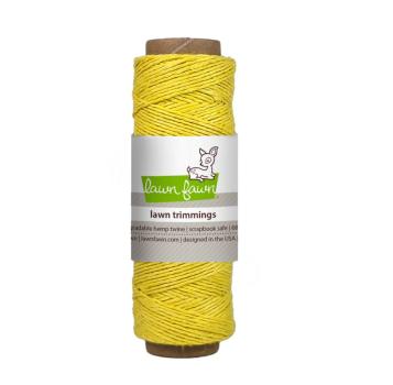 Lawn Fawn - Hemp Twine "Yellow"